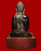 พระพุทธรูปบูชาไม้มัณฑะเลย์ ศิลปะพม่า 