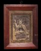 รูปถ่ายซีเปียครูบาเจ้าศรีวิชัย วัดศรีโคมคำ ปี 2467 จ.พะเยา